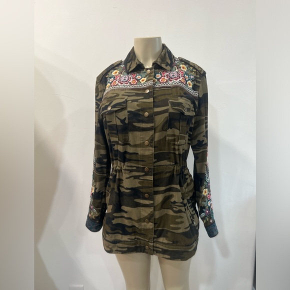 Johnny Was bomber jacket size S